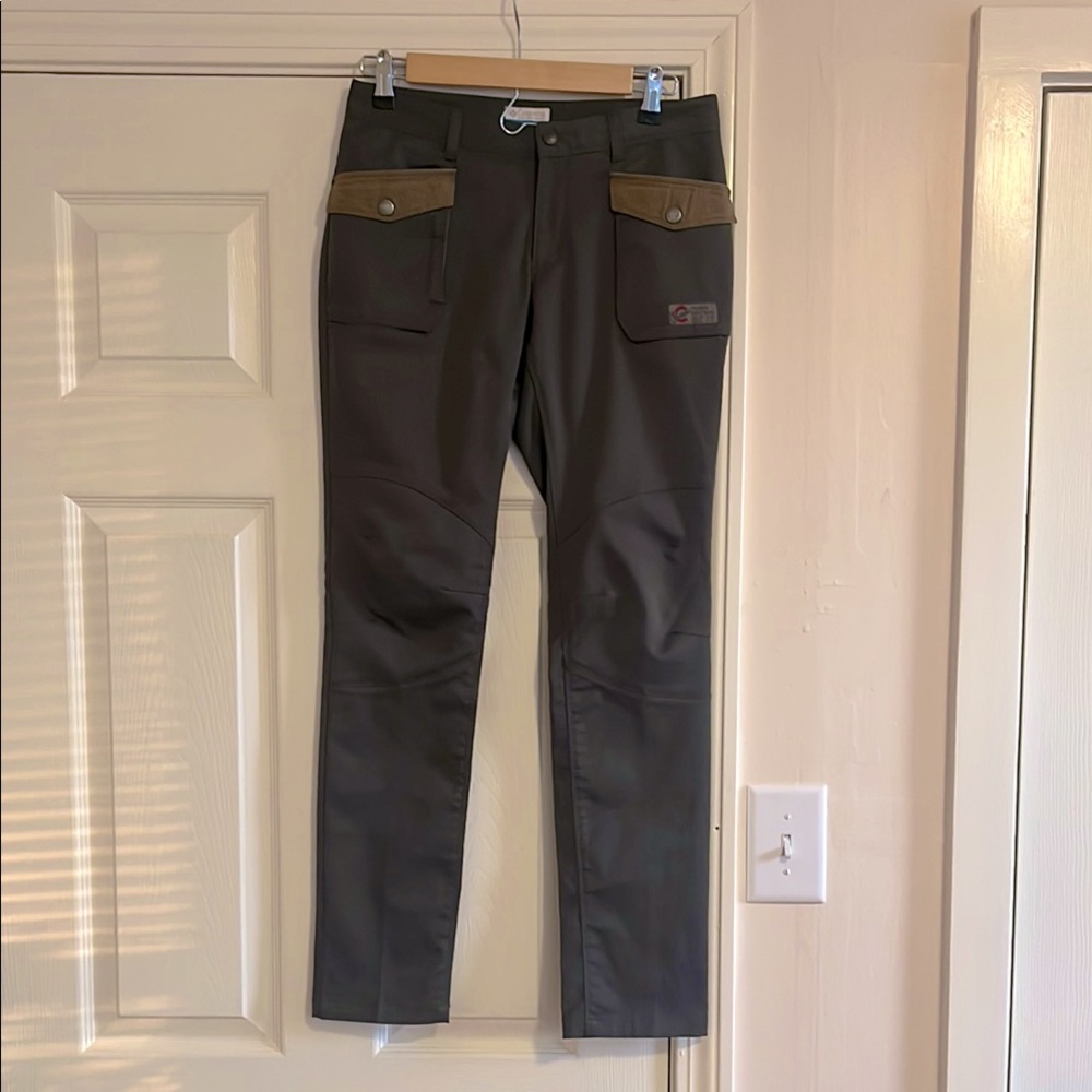 Columbia Olive Green Outdoor Pants